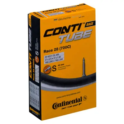 Continental Race 28 (700C) Tube 42Mm, 60Mm, 80Mm Valve Options 1