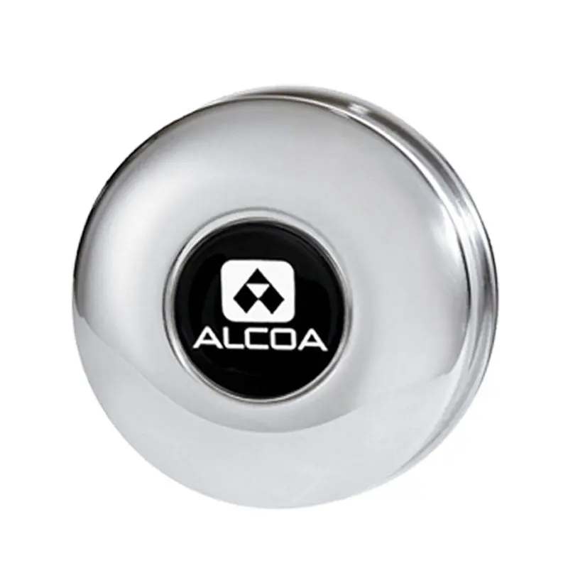 Ford/Dodge/Gm 8 Lug Front Hub Cover Alcoa 1