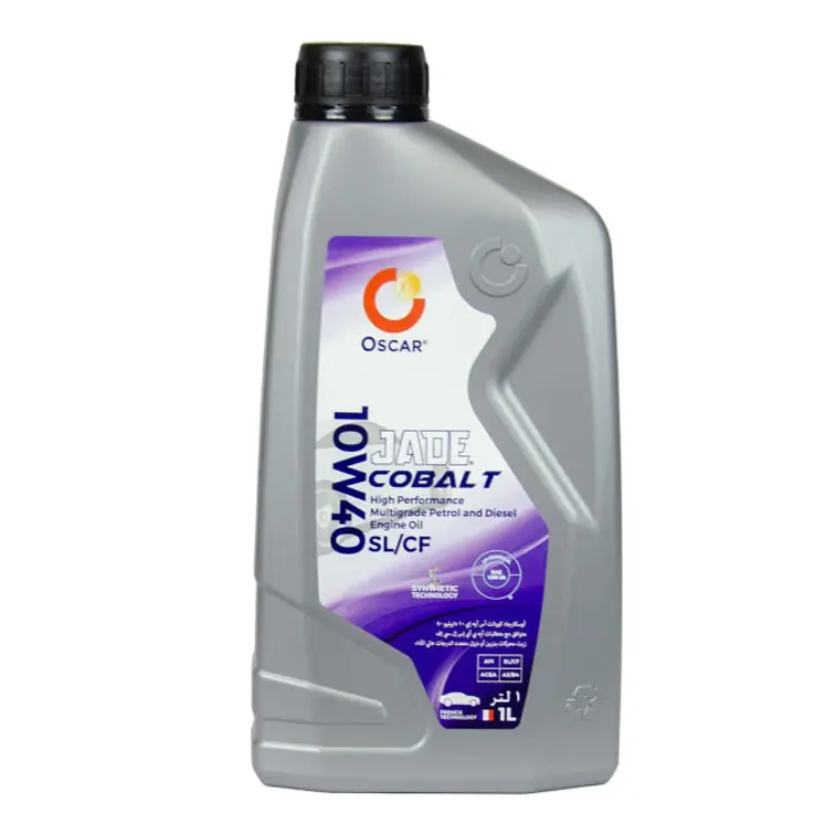 Oscar Fully Synthetic Jade Cobalt 10W40 1 Liter 1