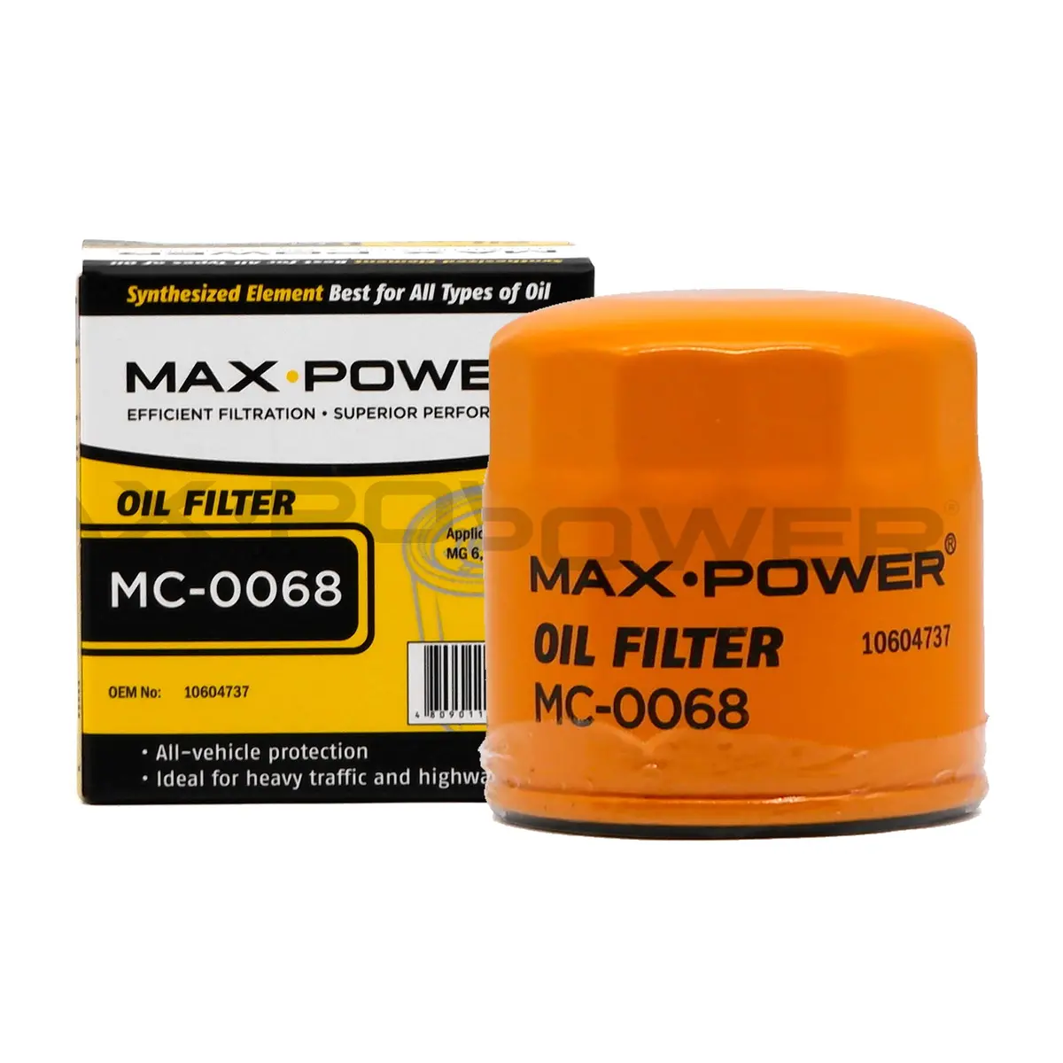 Max Power Oil Filter Mc-0068 For Mg Rx 2019- 1