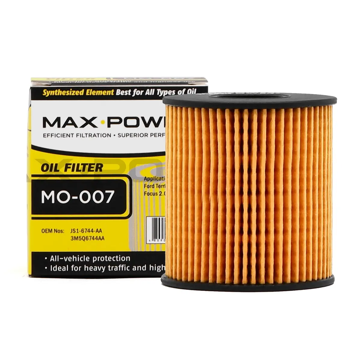 Max Power Oil Filter Mo-007 For Ford Focus 2005-Up 1