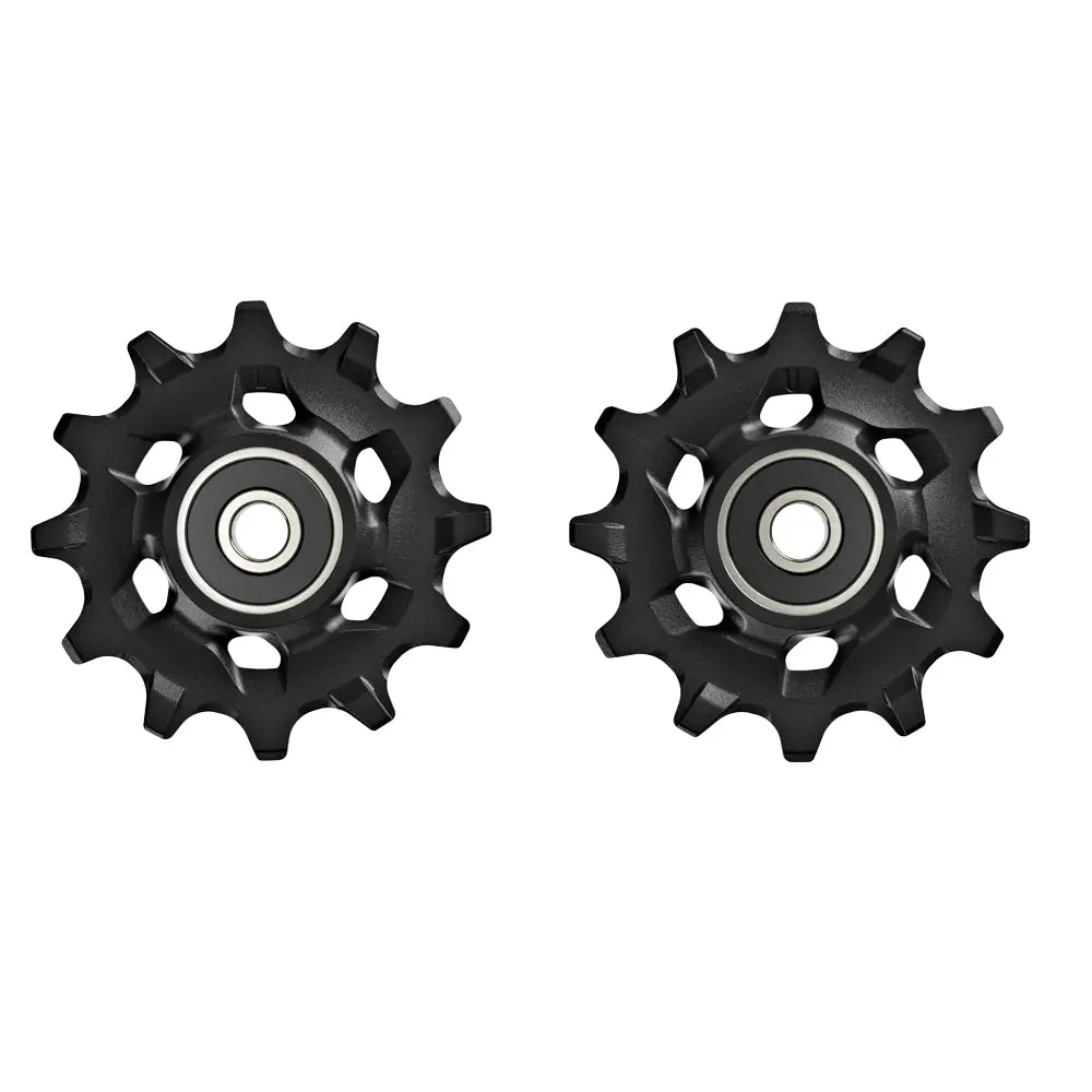 X-Sync™ 12S Ceramic Hybrid Bearing Pulleys 1