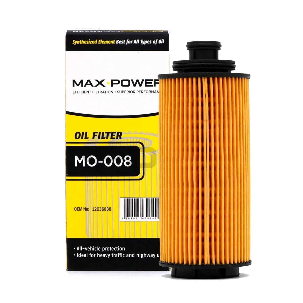 Max Power Oil Filter Mo-008 For Chevrolet Trailblazer, Colorado 2012-2019 1