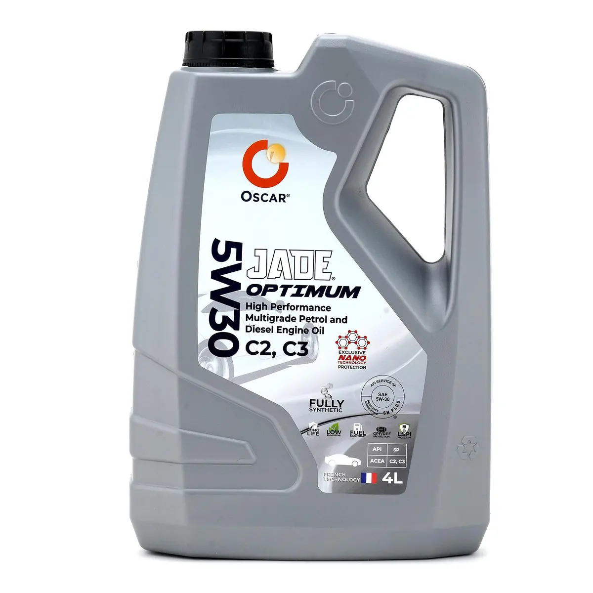 Oscar Fully Synthetic Jade Optimum 5W30 4 Liters 1