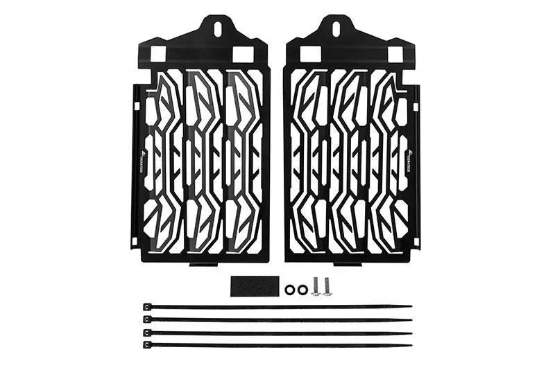 Touratech Stainless Steel Radiator Guards, Bmw R1250gs/Gsa 2019-2024  - Black 1