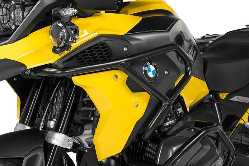 Touratech Black Upper Fairing Crash Bars R1250gs 1