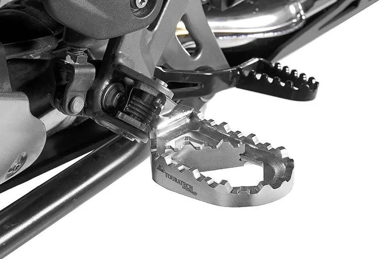 Touratech Works Footpegs, Low Version, Bmw R1250gs / Adv, R1200gs / Adv 2013-On , F850gs/Adv/F750gs 1