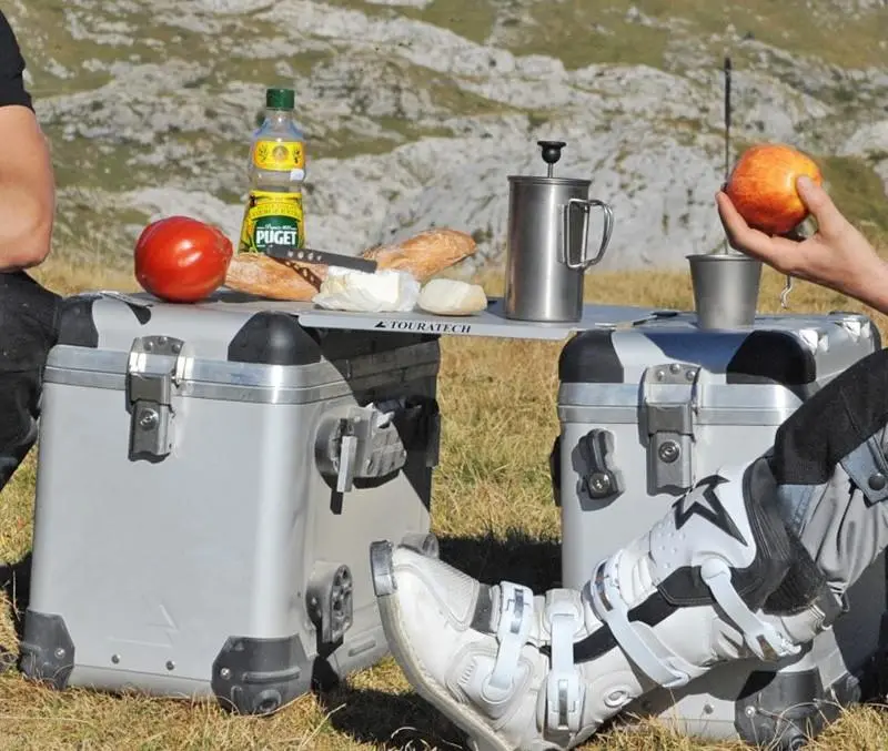 Touratech Zega Table For Zega Evo, Pro, Or Mundo Panniers 1