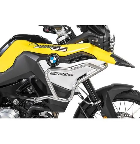 Touratech Upper Crash Bars, Bmw F850gs / F750gs Stainless 1