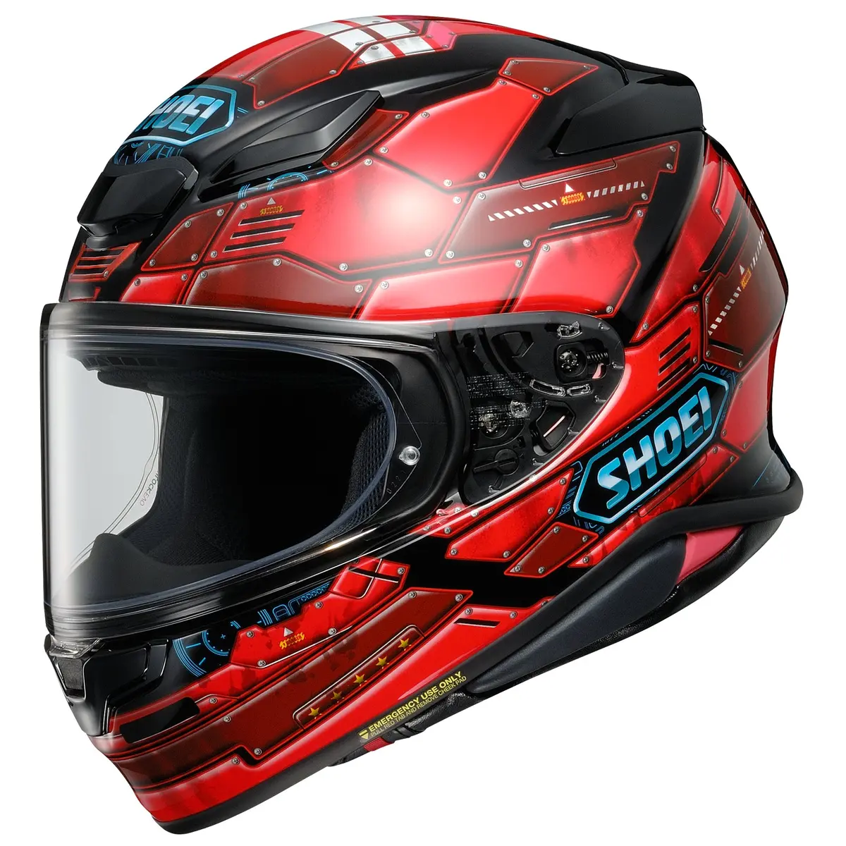 Shoei Rf-1400 Full-Face Helmet – Fortress 1