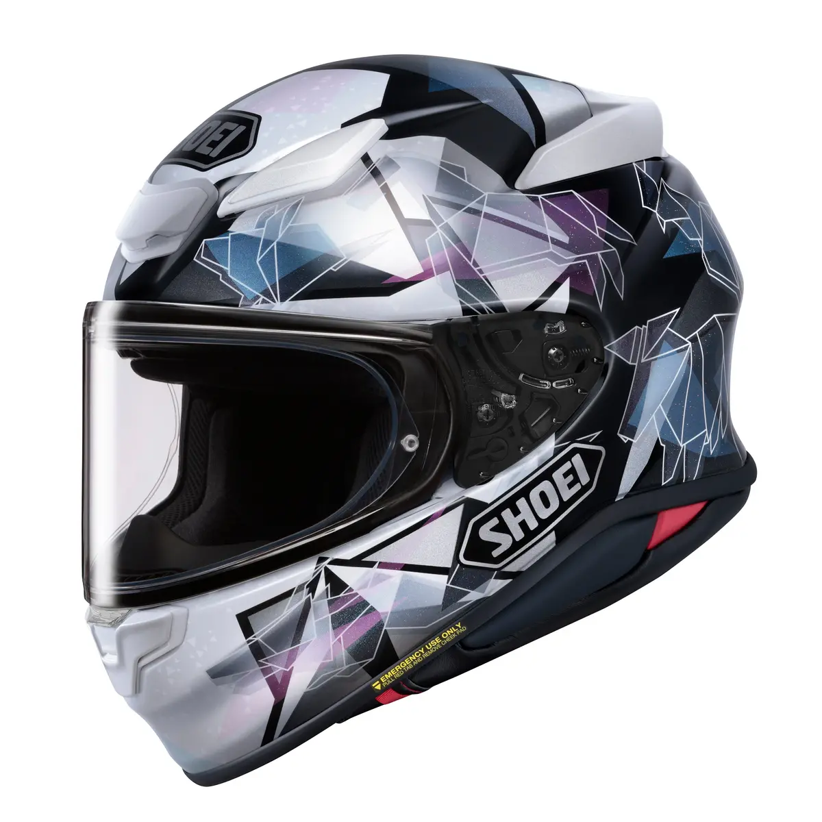 Shoei Rf-1400 Full-Face Helmet – Origami 2 1