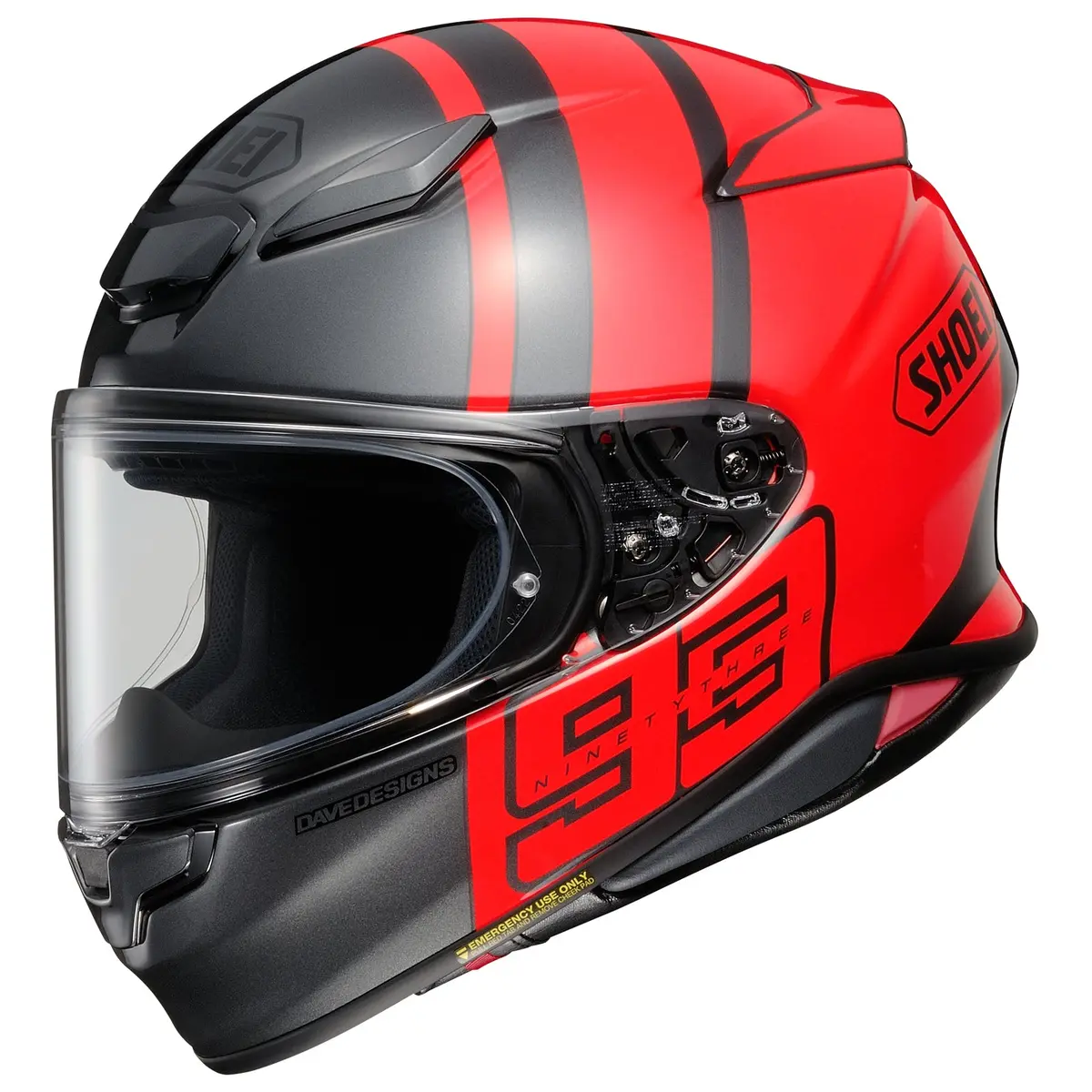 Shoei Rf-1400 Full-Face Helmet – Mm93 1