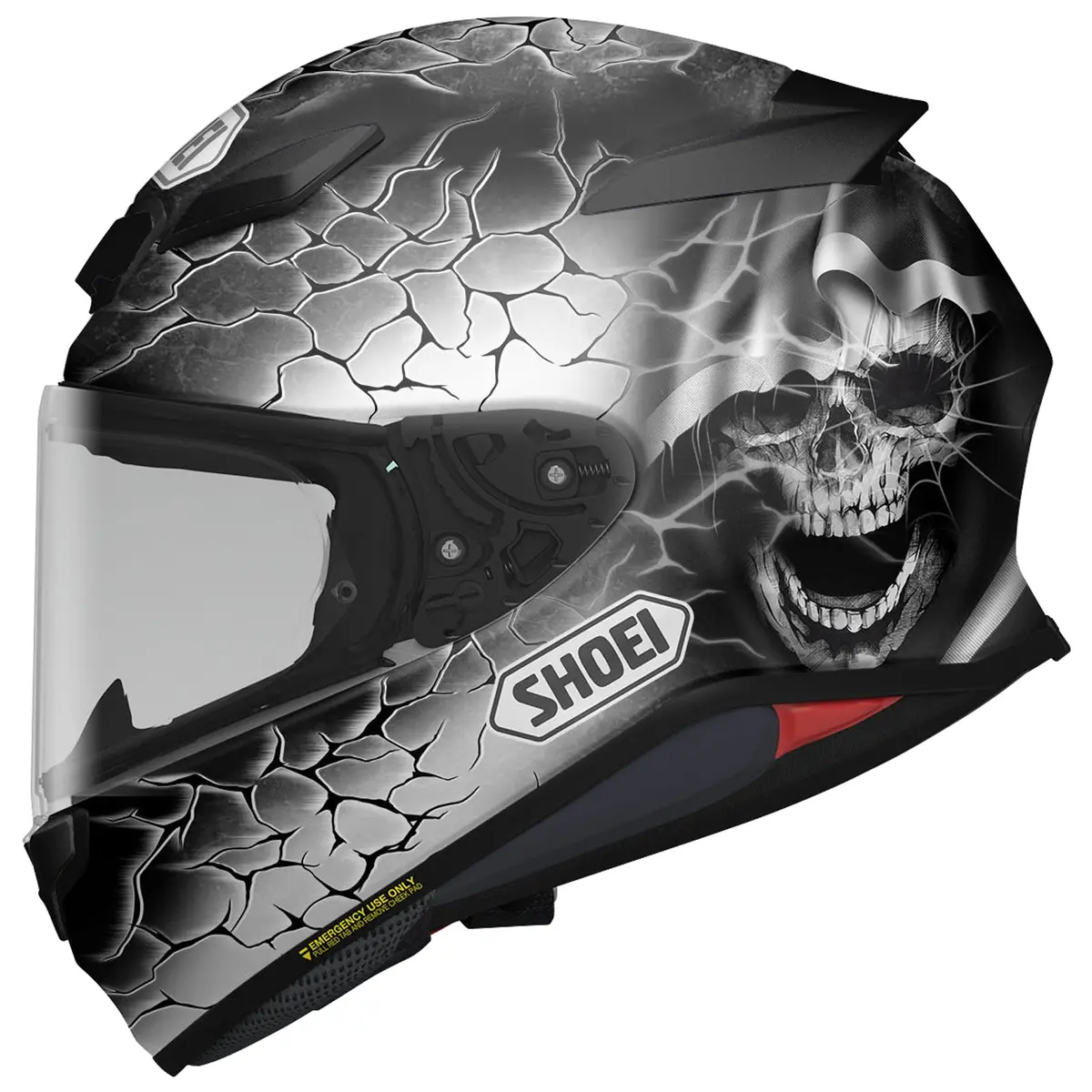 Shoei Rf-1400 Full-Face Helmet – Gleam 1