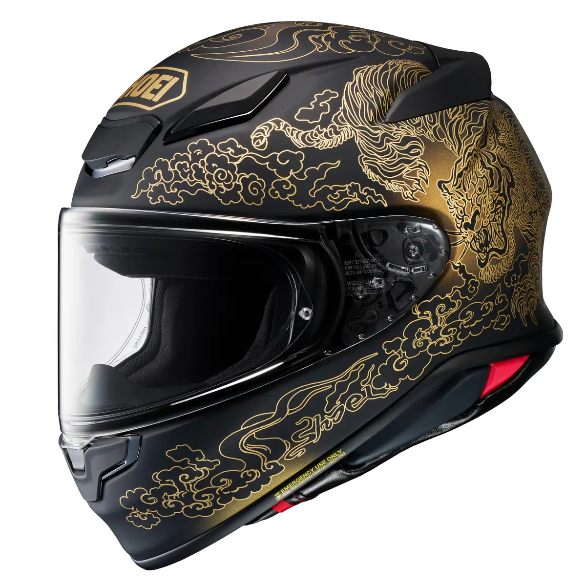 Shoei Rf-1400 Full-Face Helmet – Fearless 1