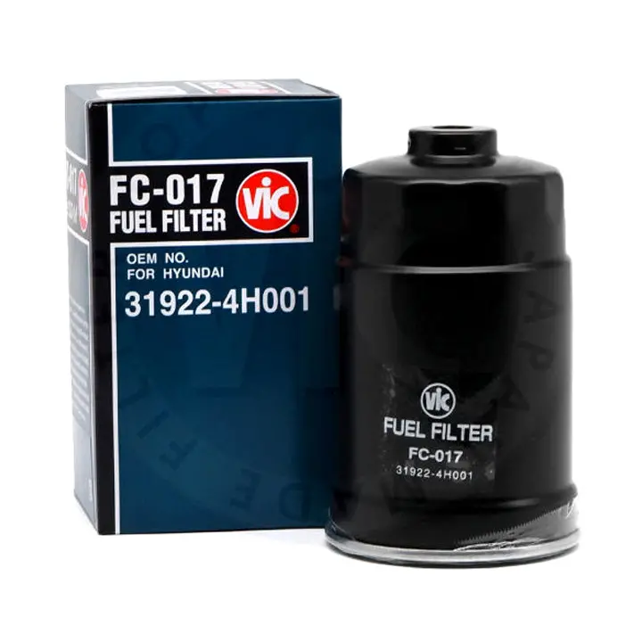 Vic Fuel Filter Fc-017 For Hyundai Accent, H100, Starex, Tucson, Kia Sportage 1