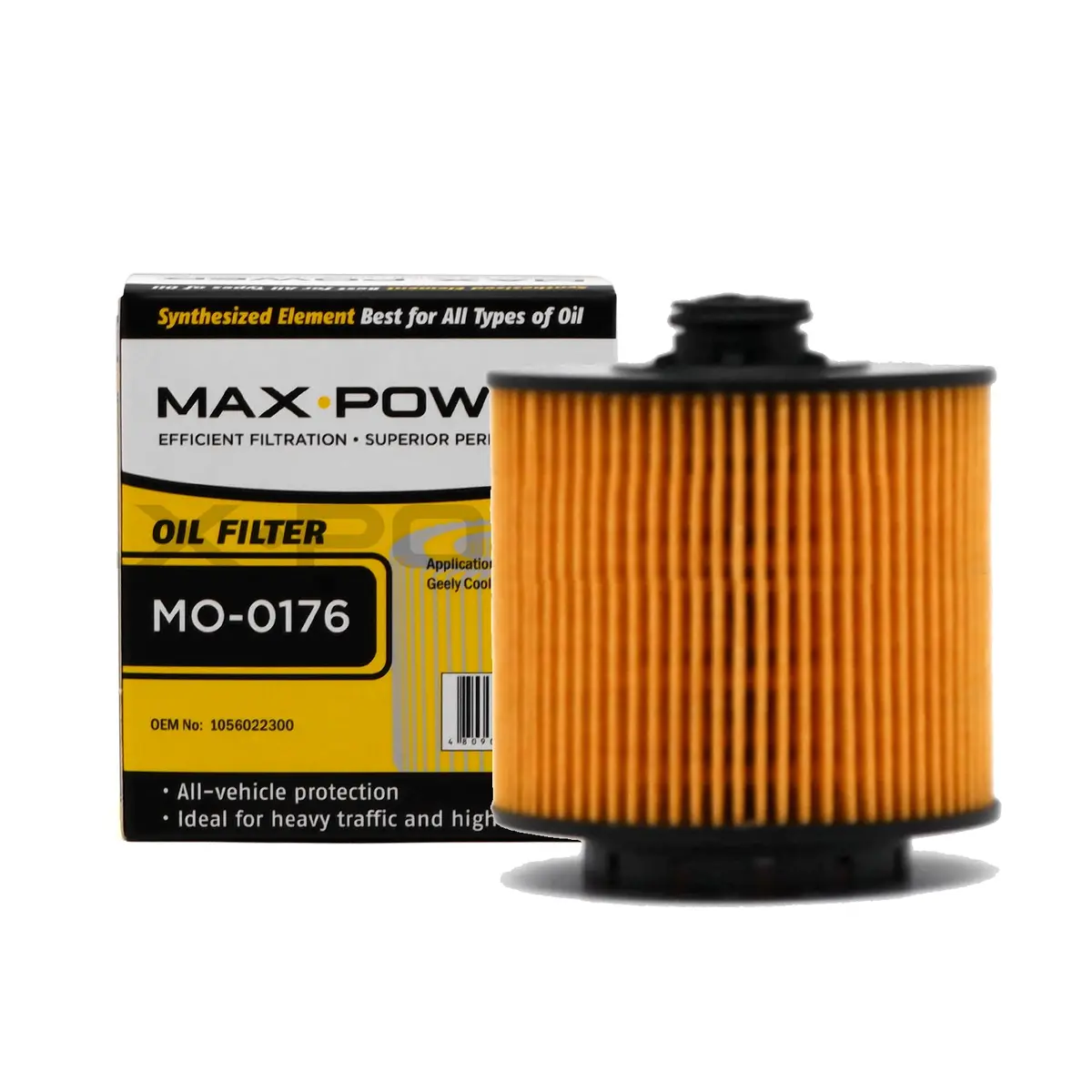 Max Power Oil Filter Mo-0176 For Geely Coolray, Okavango 2020- 1