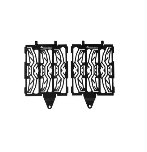 Touratech Stainless Steel Radiator Guards, Bmw R1300gs / Gsa 2024-2025 - Black 1