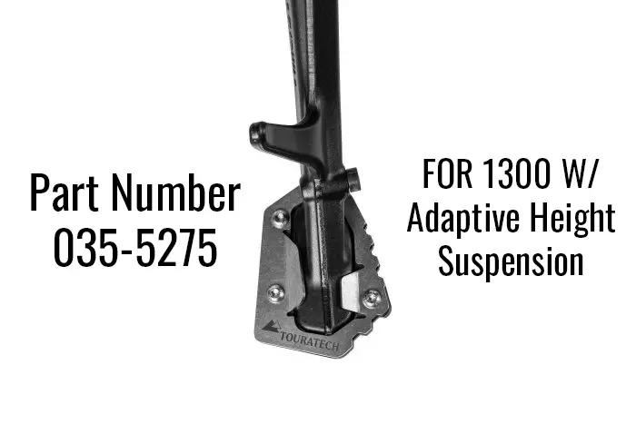Sidestand Foot R1300gs R1300gsa Adaptive Height Suspension 1