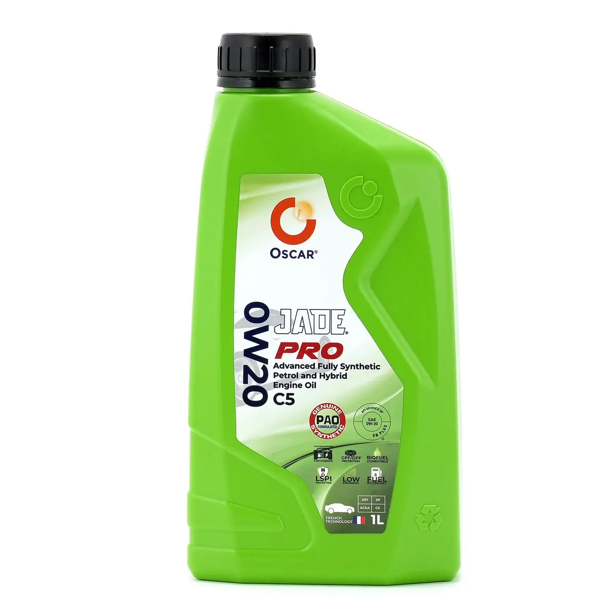 Oscar Fully Synthetic Jade Pro 0W20 1 Liter 1