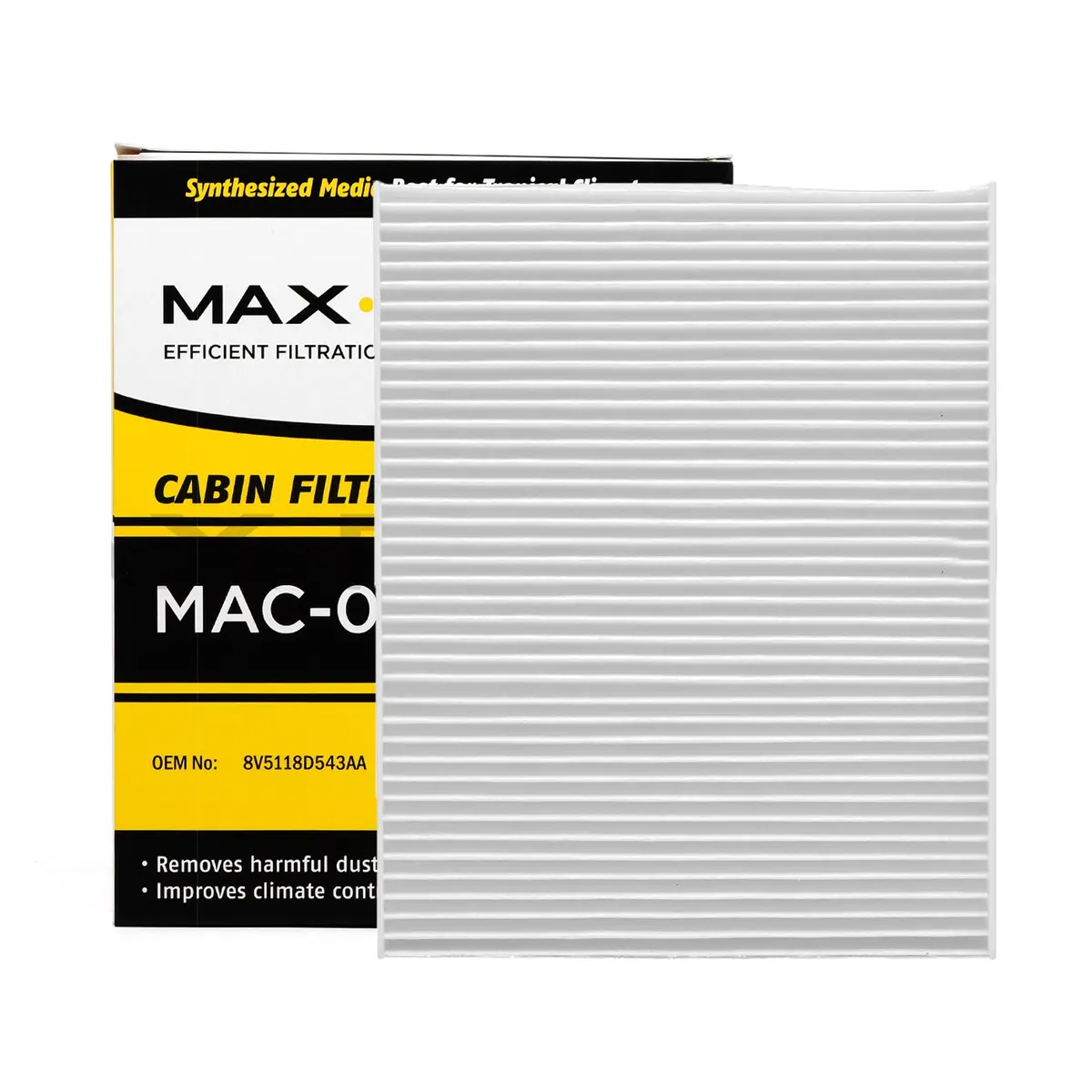 Max Power Cabin Filter Mac-0228 For Ford Fiesta 2009-, Ecosport 2014- 1