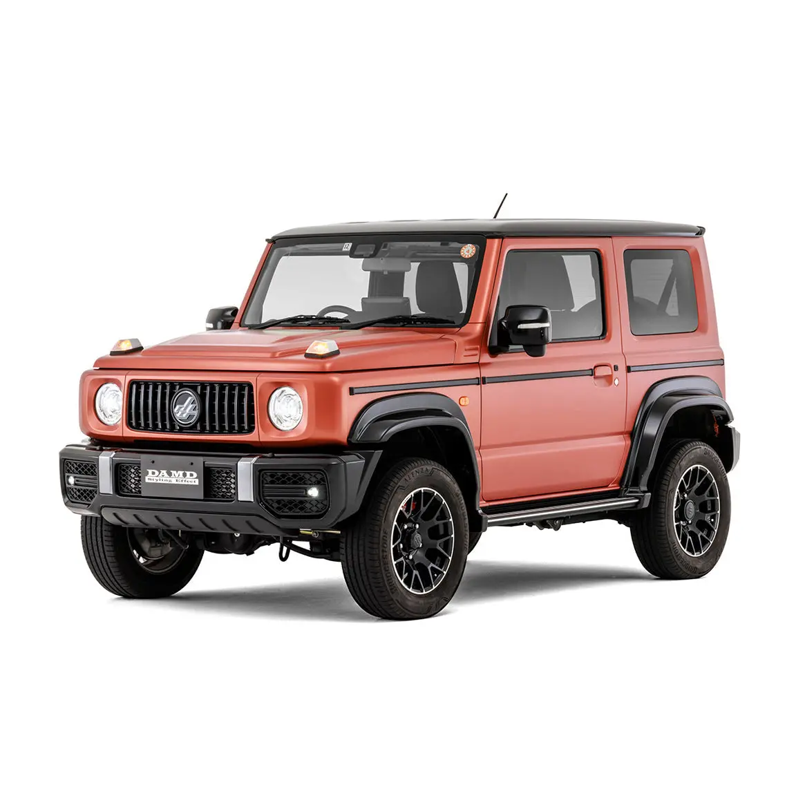 Damd Little G Advance Body Kit With Wheels For Suzuki Jimny 1