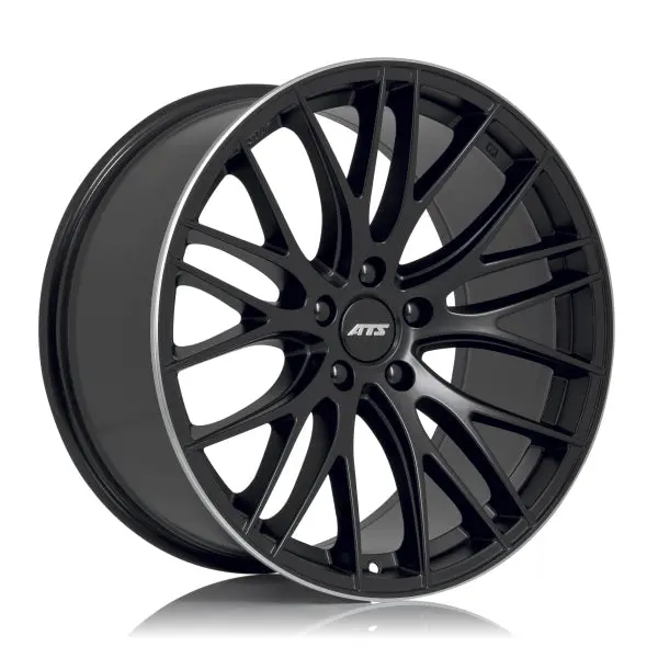 Ats Perfektion Racing Black Lip Polished 9.0X20 1