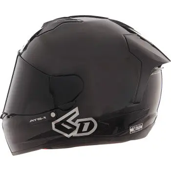 6D Ats-1R Solid Helmet 1