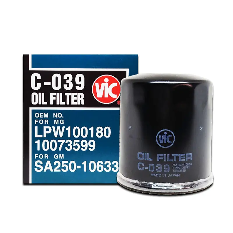 Vic Oil Filter C-039 For Mg Zs 1.5, Mg 5 1
