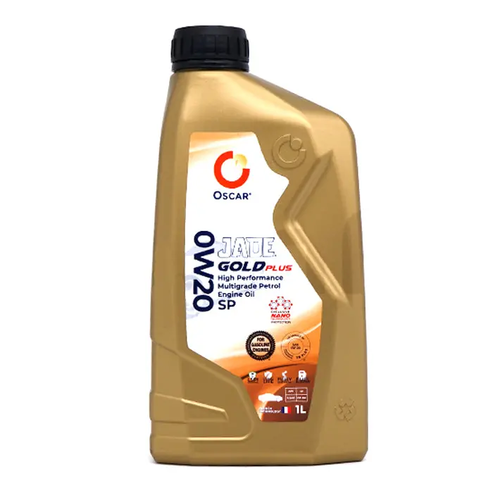 Oscar Fully Synthetic Jade Gold Plus 0W20 1 Liter 1