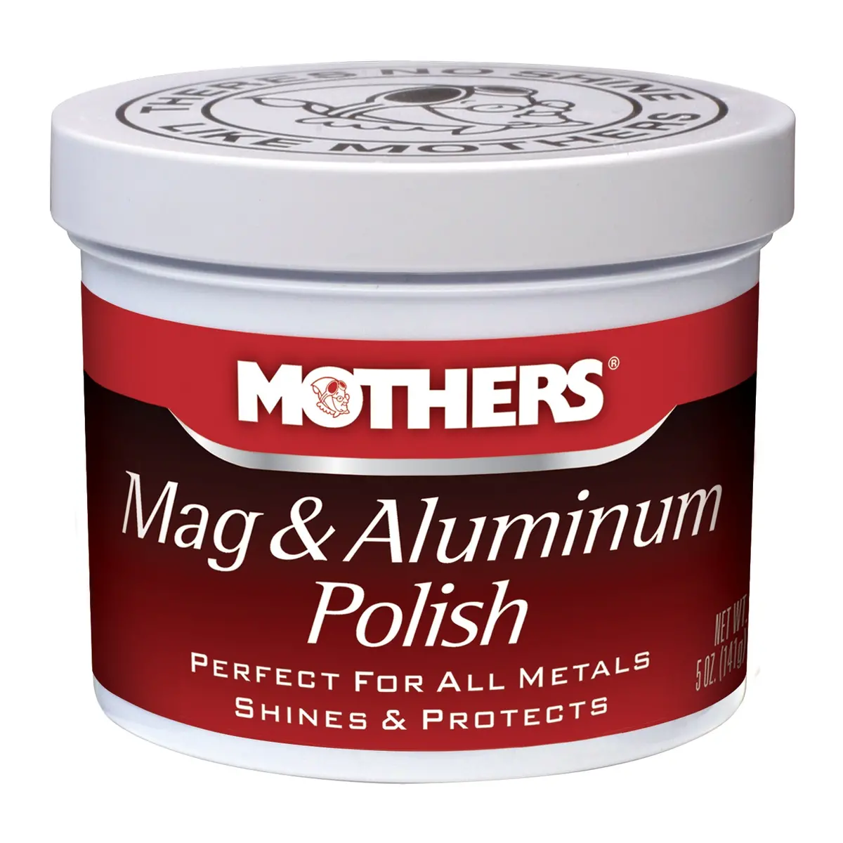 Mothers Mag & Aluminum Polish 5Oz. 1