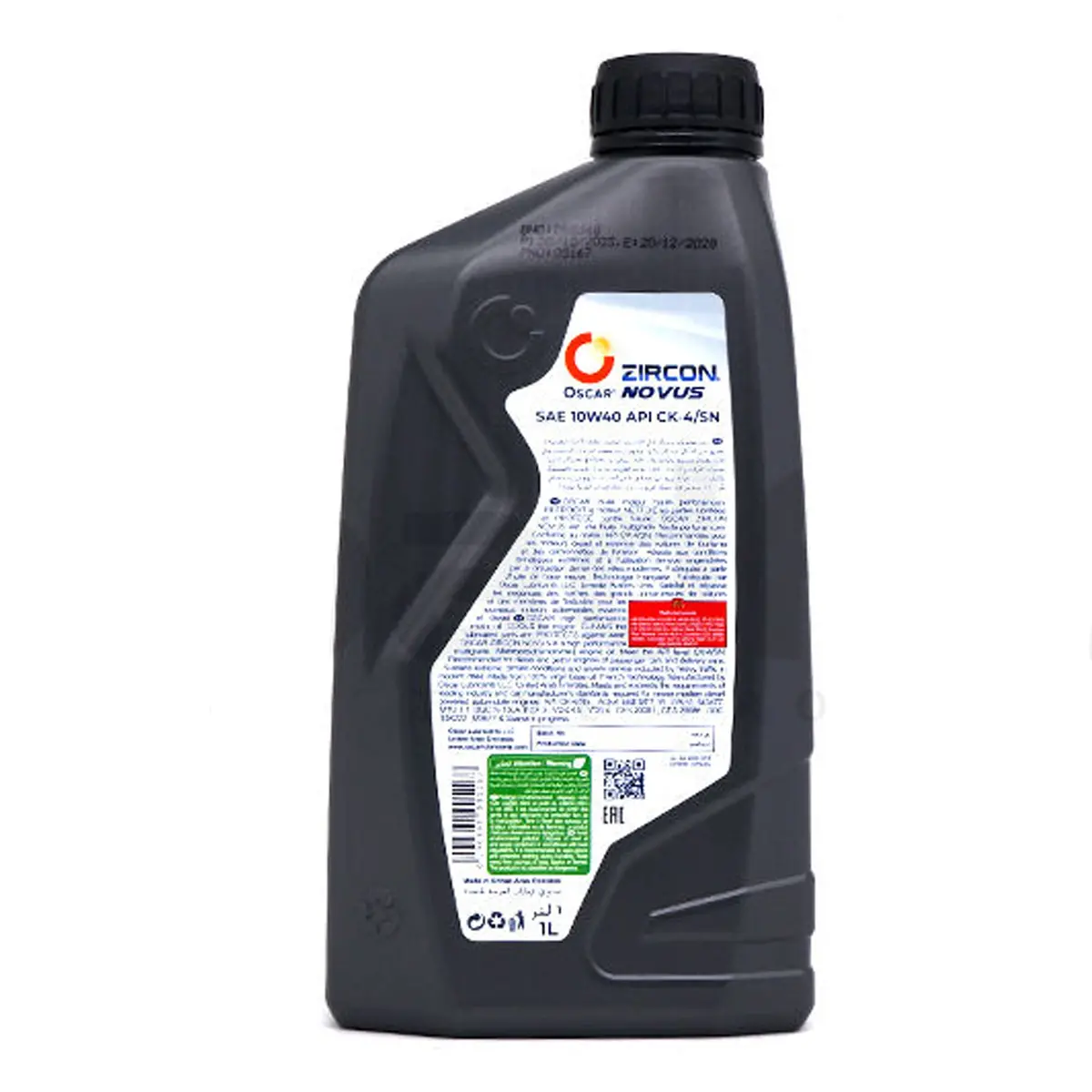 Oscar Fully Synthetic Zircon Novus 10W40 1 Liter 2
