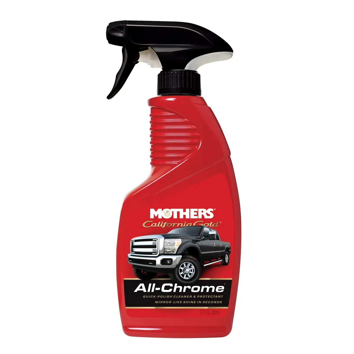 Mothers California Gold All Chrome Polish 12Oz. 1