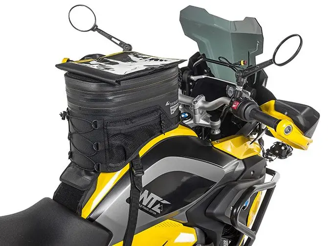 Touratech Extreme Waterproof Expandable Tank Bag 1