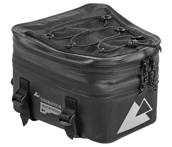Touratech Extreme Waterproof Expandable Tail Rack Bag 1