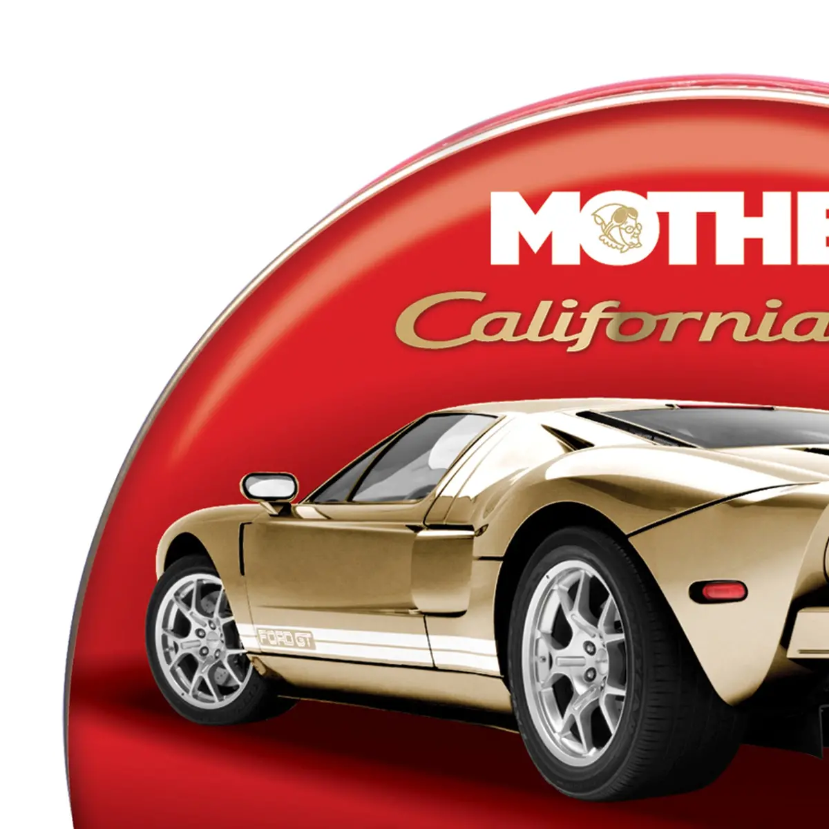 Mothers California Gold Natural Paste Wax 12Oz. 2