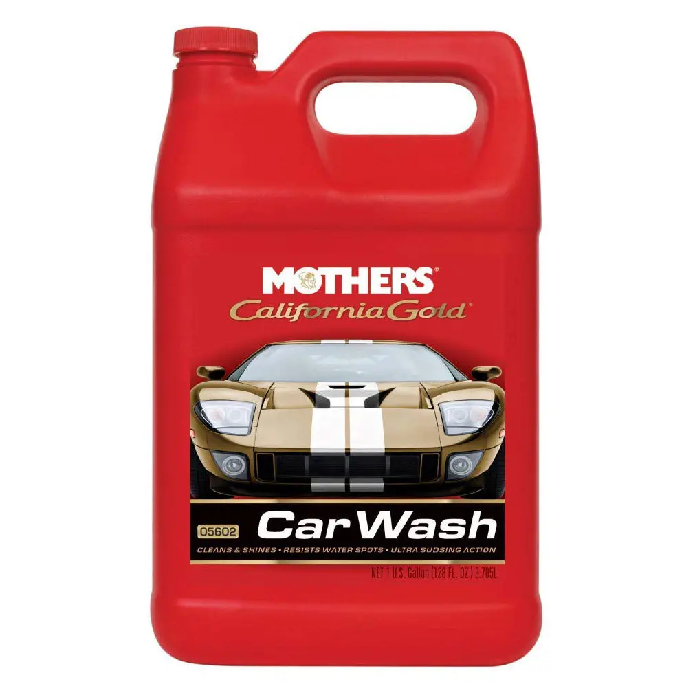Mothers California Gold High Performance Car Wash 1 Gallon 1