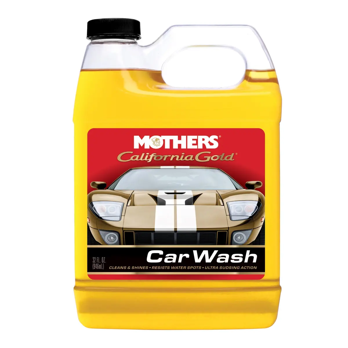 Mothers California Gold Car Wash 32Oz. 1