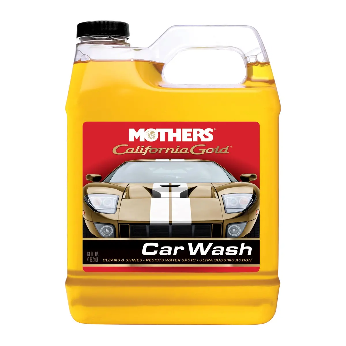 Mothers California Gold Car Wash 64Oz. 1