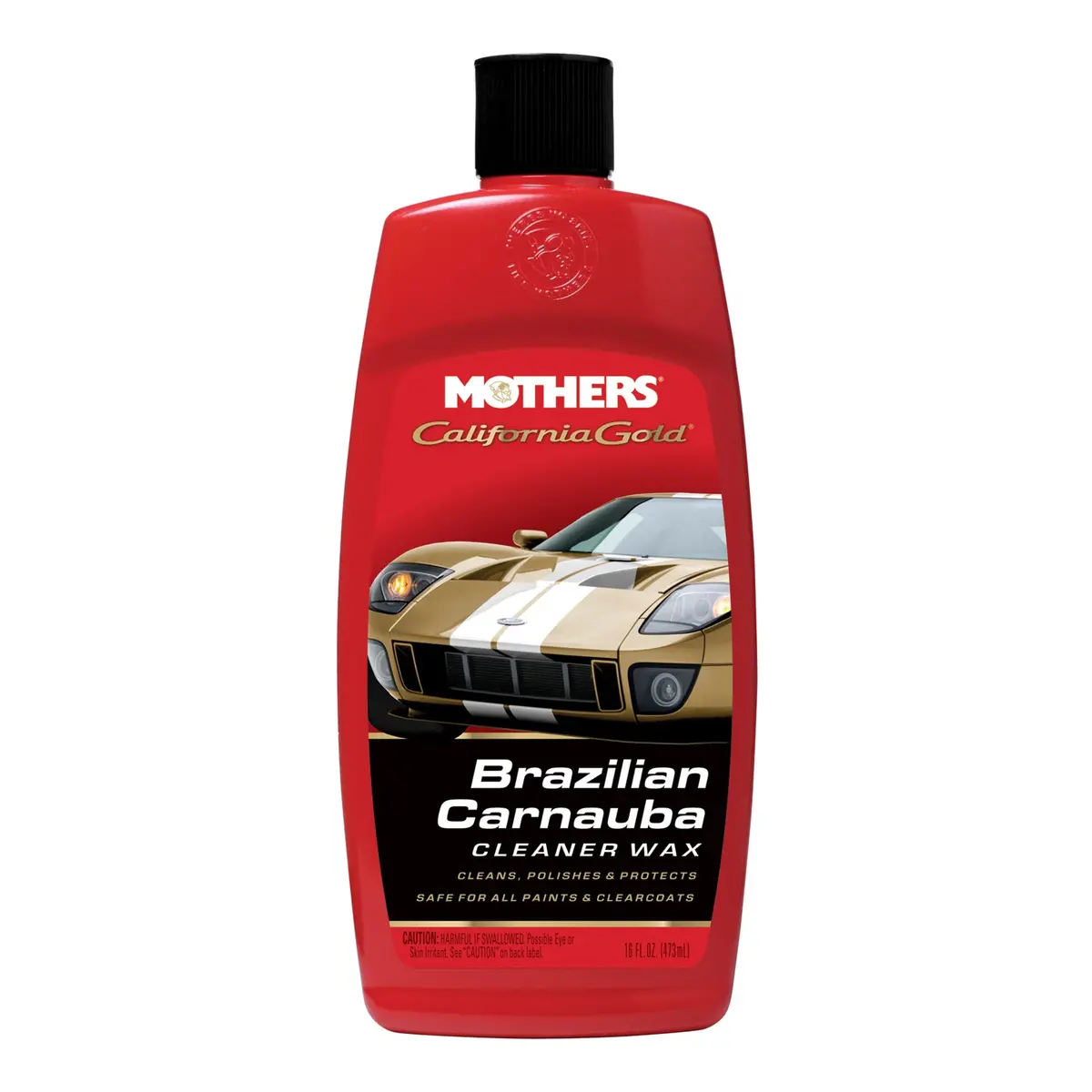 Mothers California Gold Carnauba Cleaner Wax 16Oz. 1