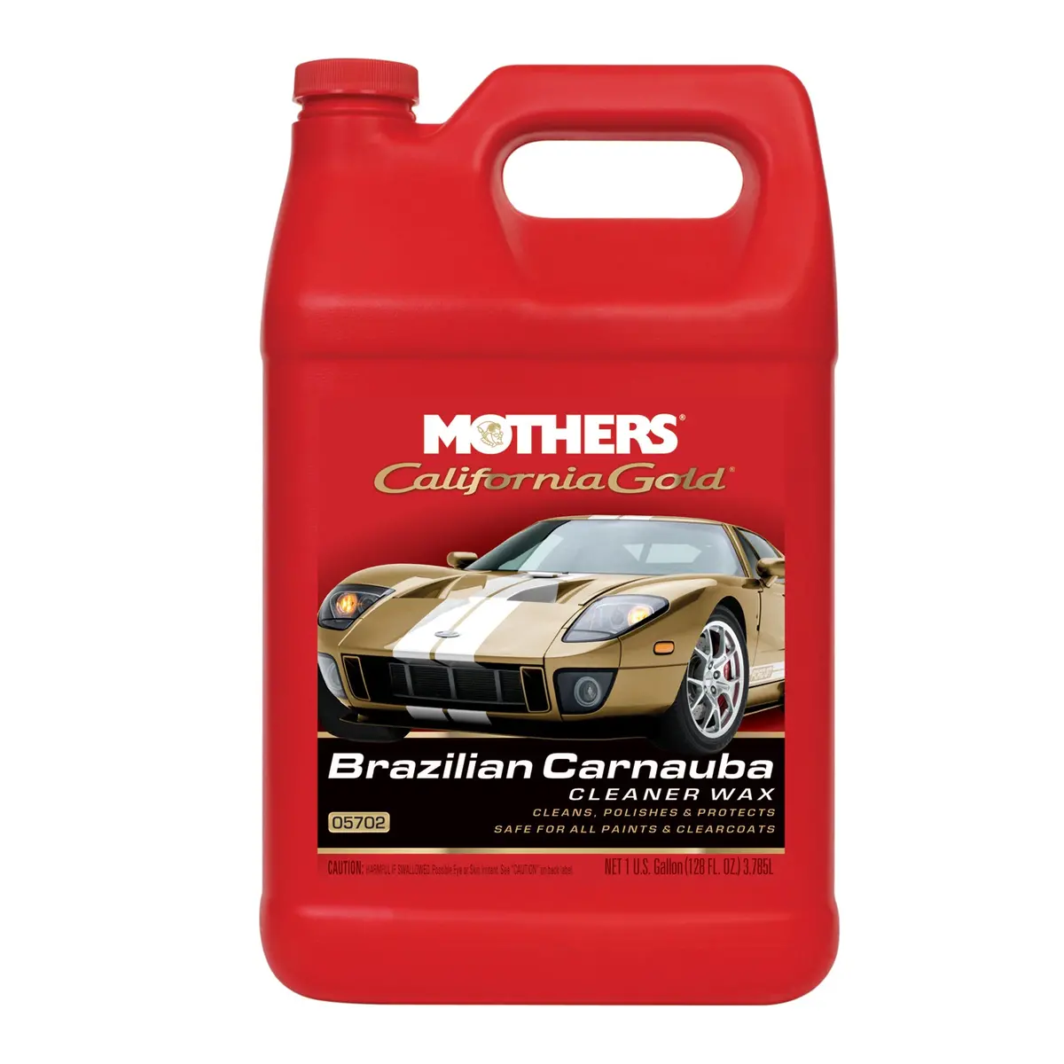 Mothers California Gold Carnauba Cleaner Wax 1 Gallon 1
