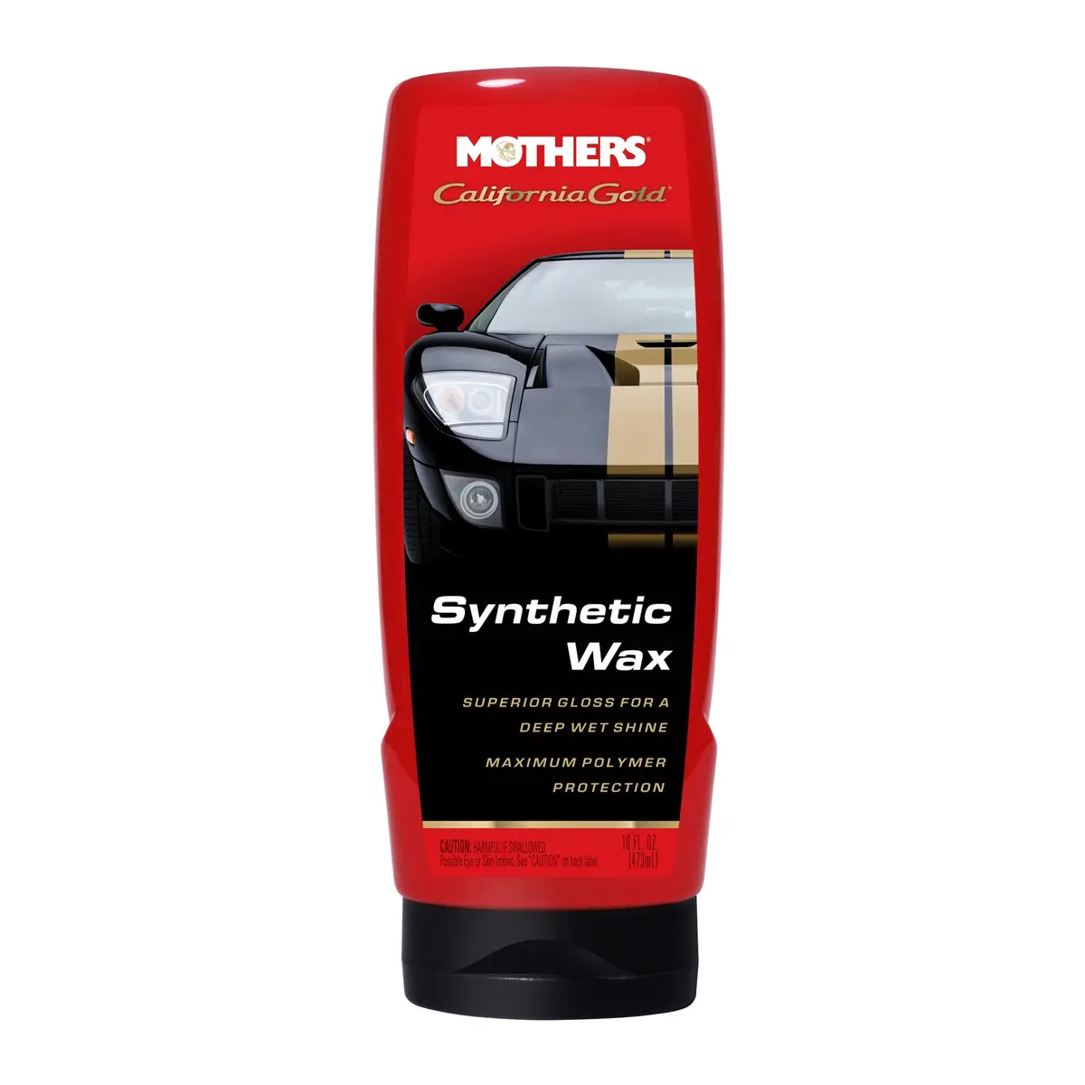 Mothers California Gold Synthetic Wax 16Oz. 1