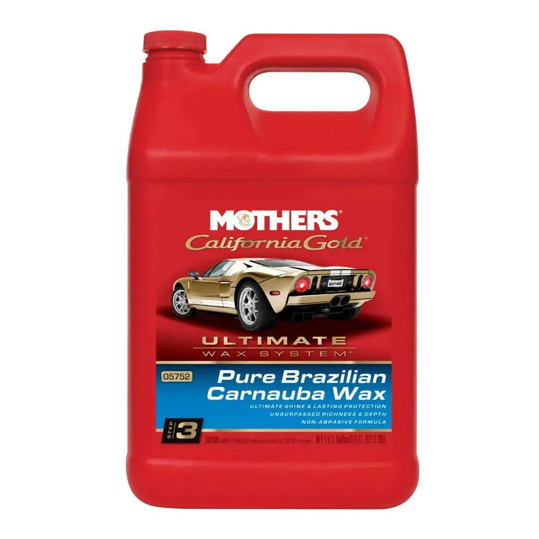 Mothers California Gold Natural Liquid Wax Step 3 1 Gallon 1