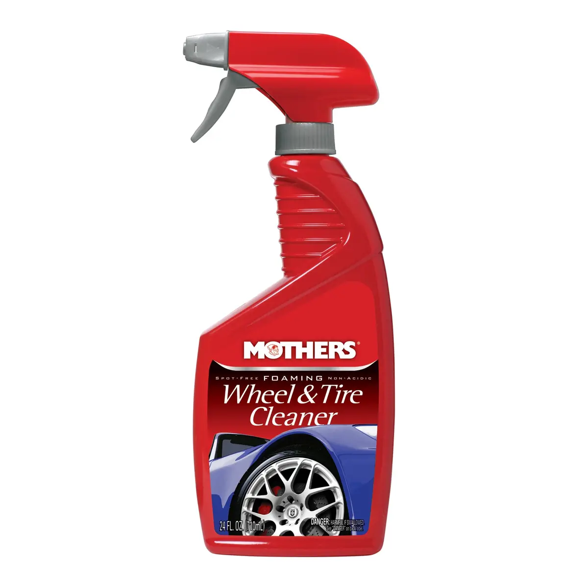 Mothers Wheel Mist Foaming Wheel & Tire Cleaner 24Oz. 1
