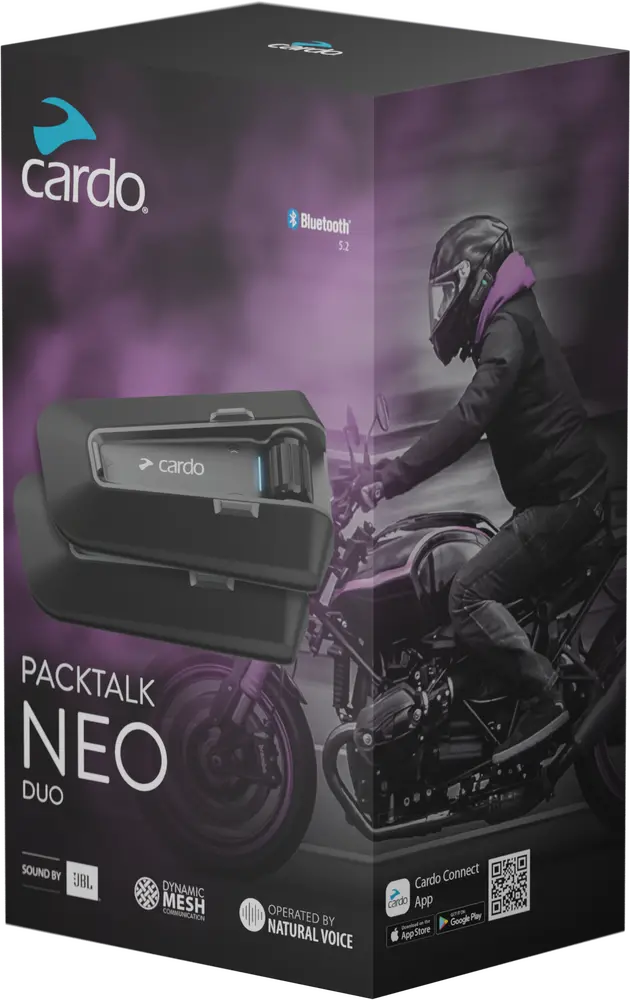 Cardo Packtalk Neo Headset - Duo Pack 1