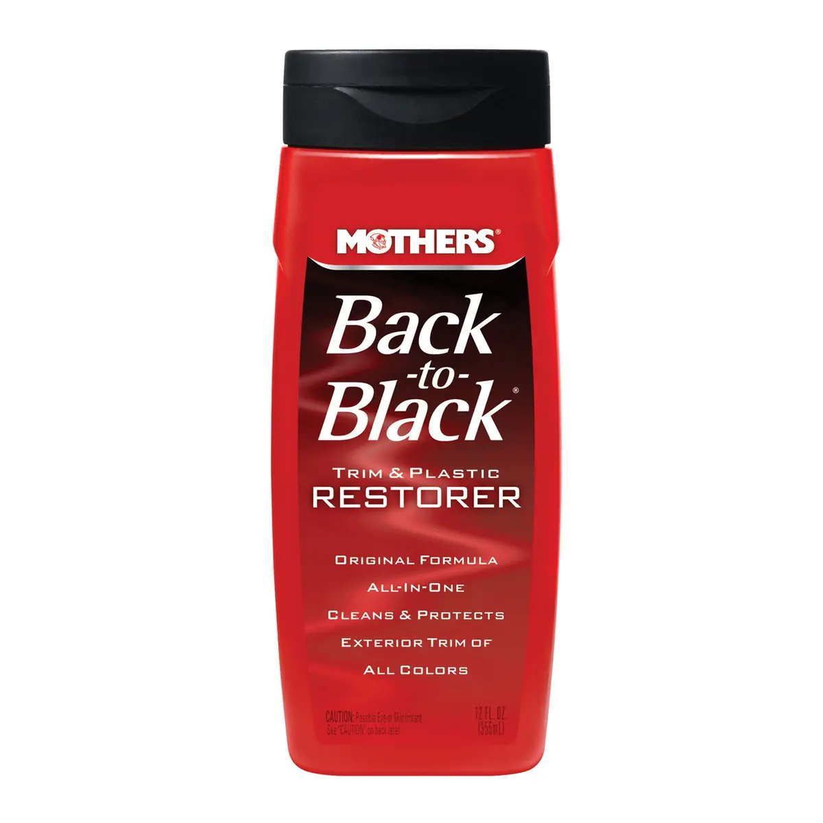 Mothers Back To Black Trim & Plastic Restorer 12Oz. 1