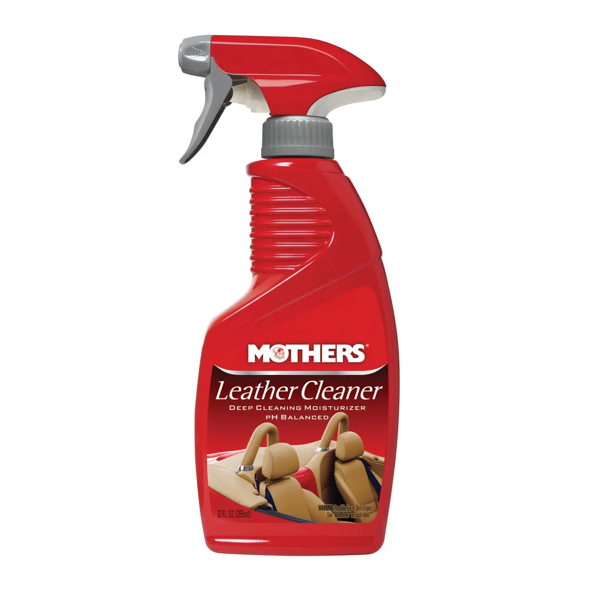 Mothers Leather Cleaner 12Oz. 1