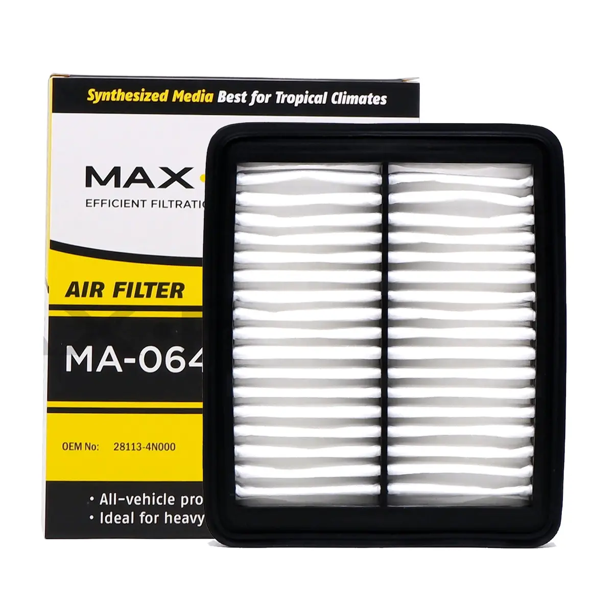 Max Power Air Filter Ma-022 For Hyundai Grand Starex 2.5 Crdi 2007-2021 1