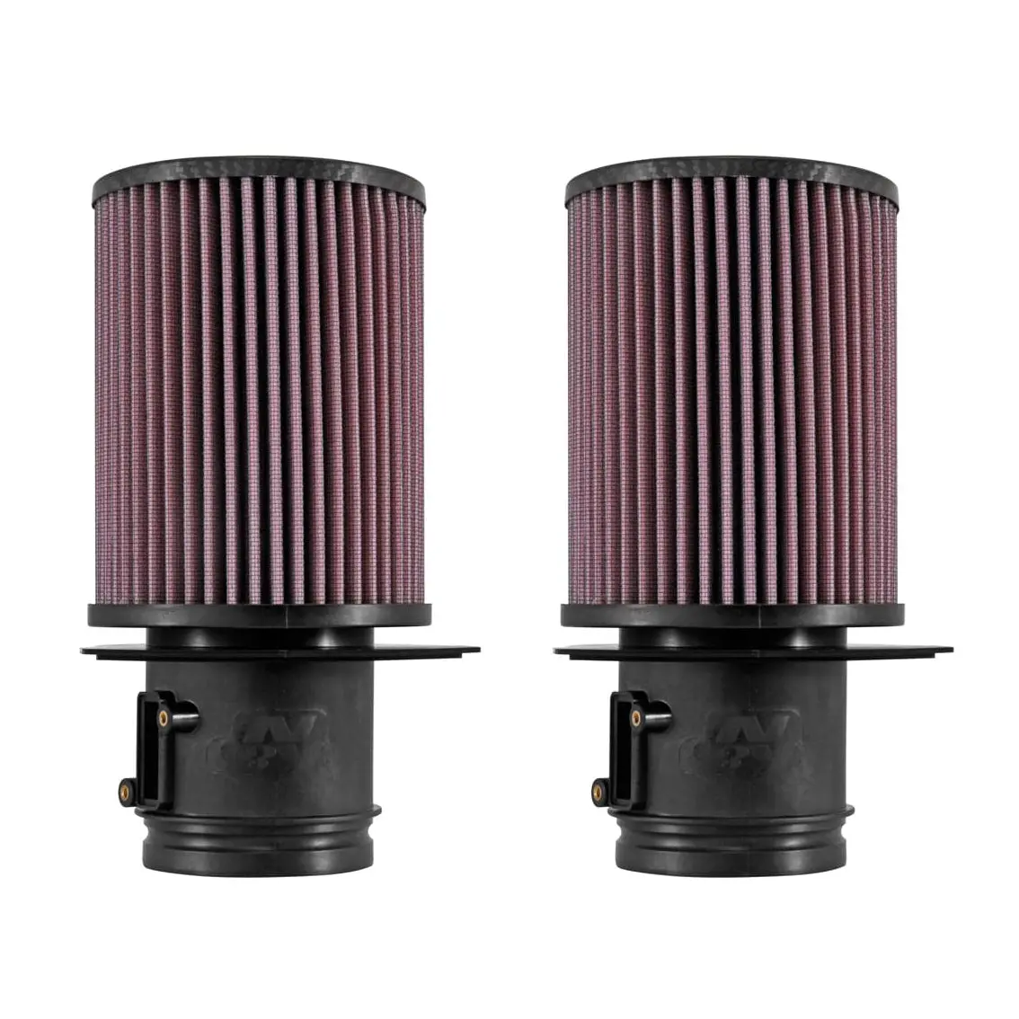 K&N Engine Air Filter Washable E-0658 For Audi R8 2014-2018, Lamborghini Huracan 2015 2