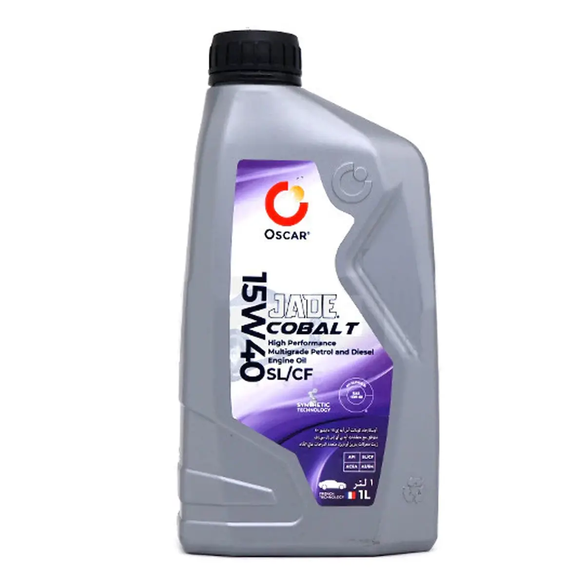 Oscar Fully Synthetic Jade Cobalt 15W40 1 Liter 1