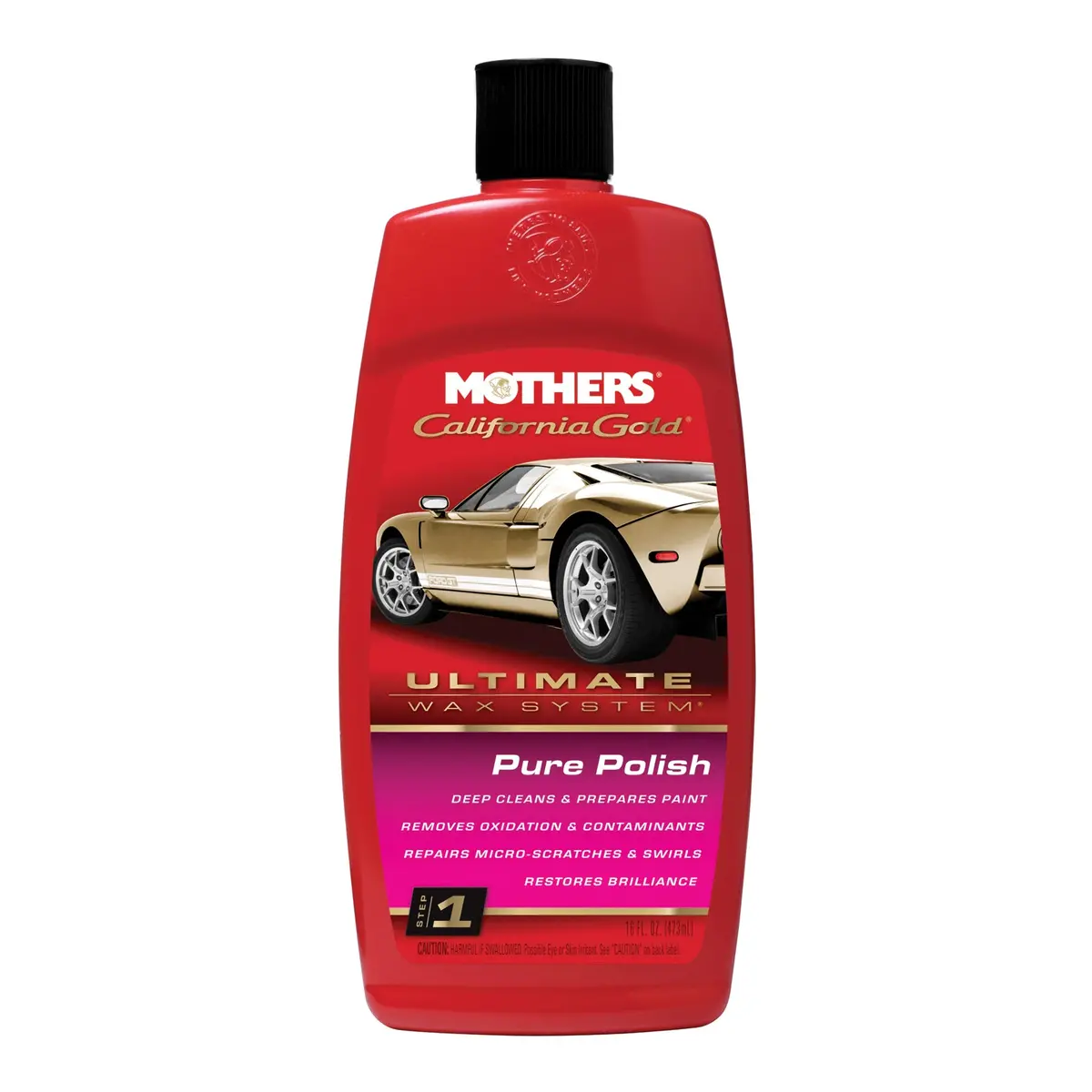 Mothers California Gold Pure Polish 16Oz. 1